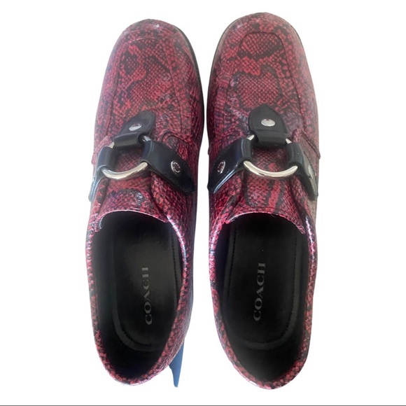 🔥 Coach snakeskin shoes - Picture 2 of 7